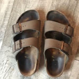 Brown Birkenstock. Size 38eu. 7/7.5